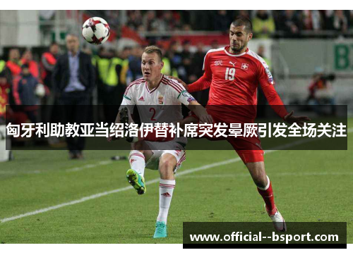 匈牙利助教亚当绍洛伊替补席突发晕厥引发全场关注