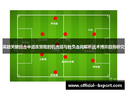 英超关键回合中进攻冒险时机选择与胜负走向解析战术博弈趋势研究